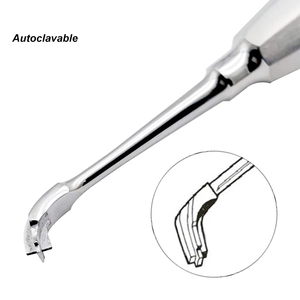 Instrument dépose couronne