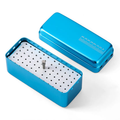 Boite de stérilisation en aluminium de  72 trous