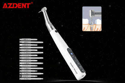 AZDENT pièce à main électrique pour torque adaptable des pièces implantaires