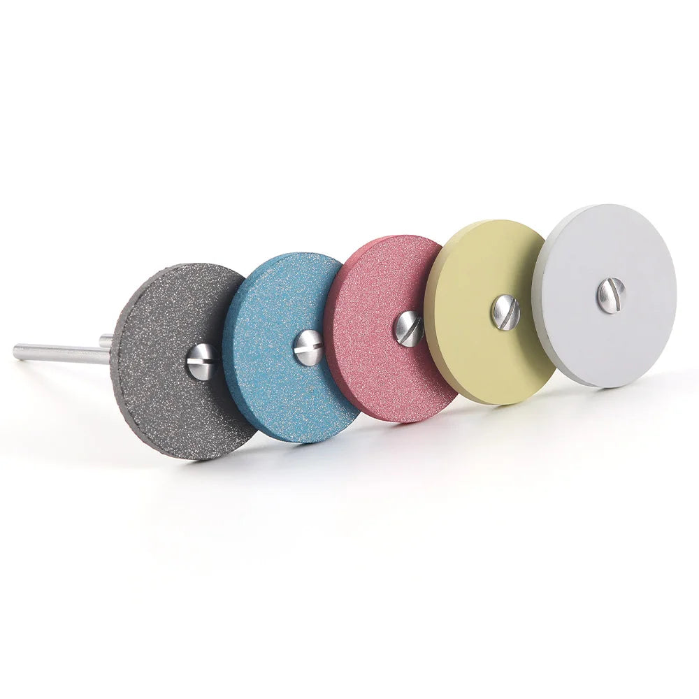 Disque de polissage de céramique dentaire