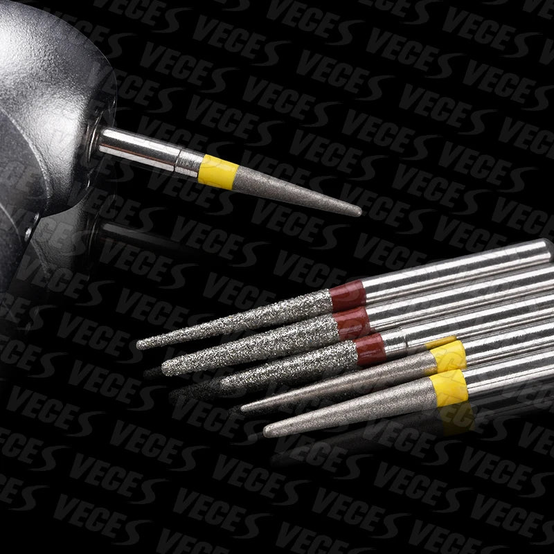 Fraises de polissage de préparation conoraire 10 Pcs/boîte