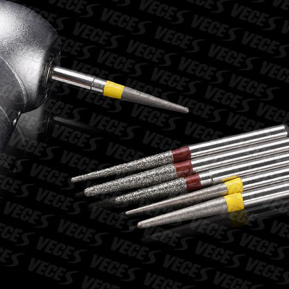 Fraises de polissage de préparation conoraire 10 Pcs/boîte