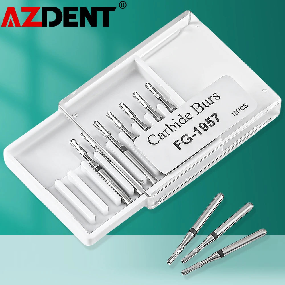 Fraises transmétal. 10 Pcs/boîte