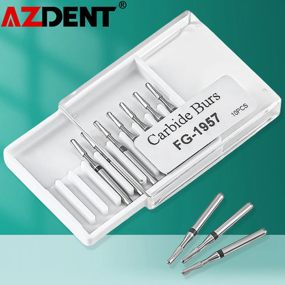 Fraises transmétal. 10 Pcs/boîte