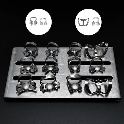 Crampons à digue 12 crampons par boîte