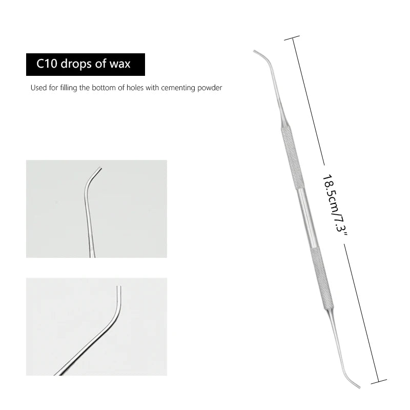 Instrument de travail de la cire, wax-up