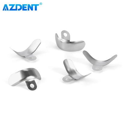 AZDENT Matrices sectorielles 3.5/4.5/5.5/6.5mm. 50 Pcs/boîte