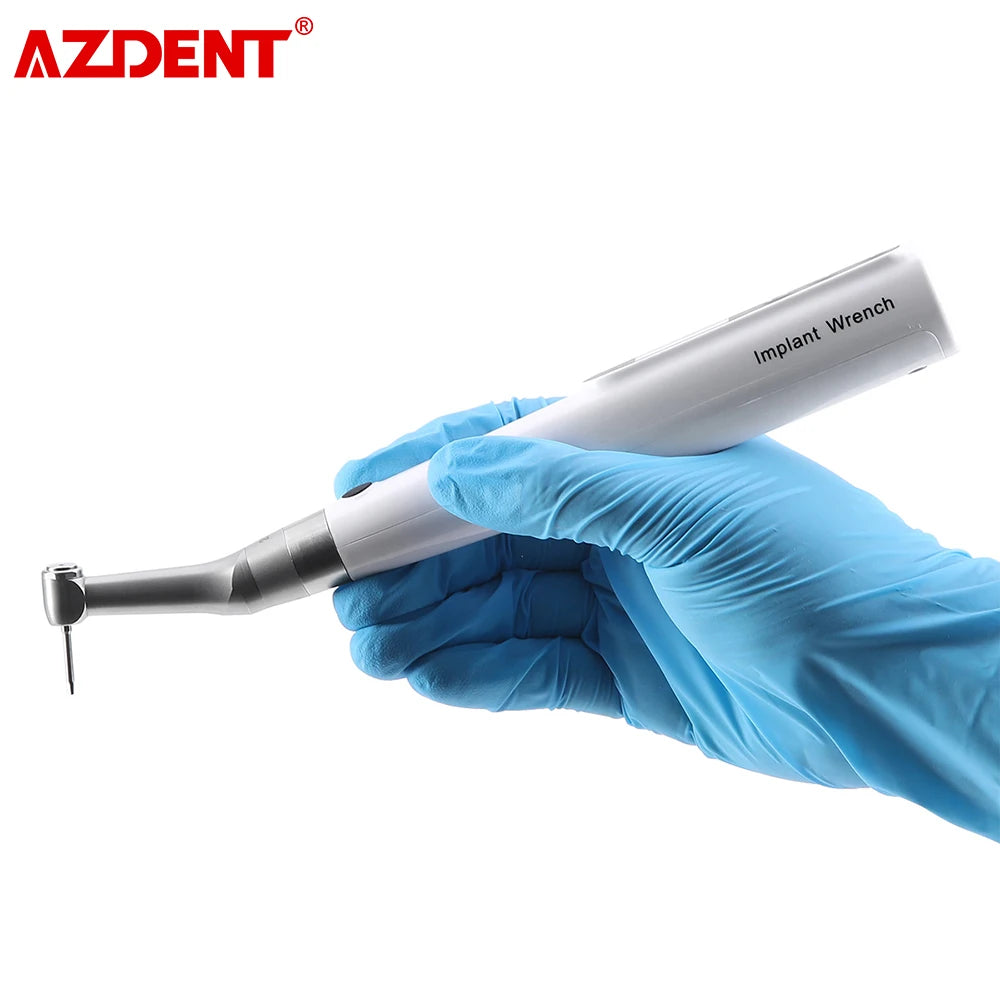 AZDENT pièce à main électrique pour torque adaptable des pièces implantaires