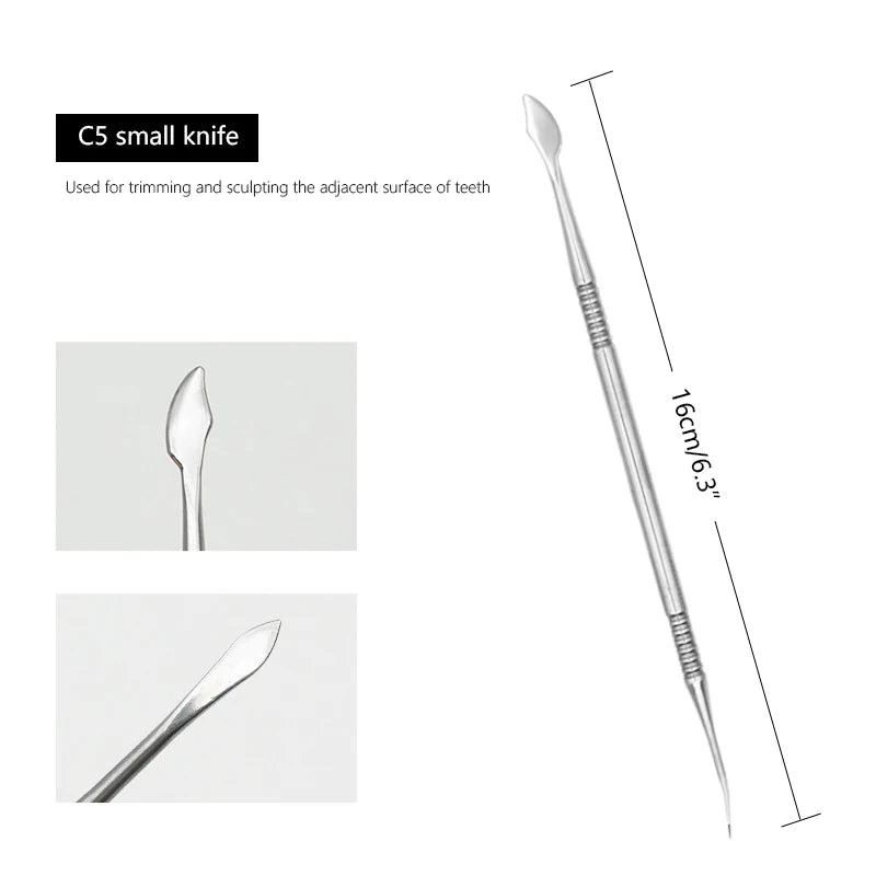 Instrument de travail de la cire, wax-up