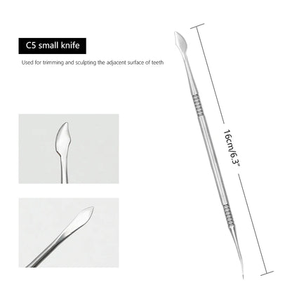 Instrument de travail de la cire, wax-up