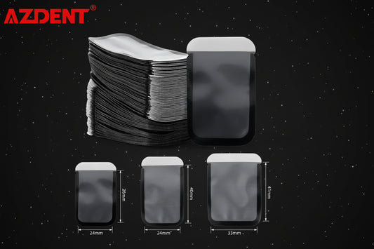 AZDENT enveloppe de protection film radiologique 100Pcs/Boîte.