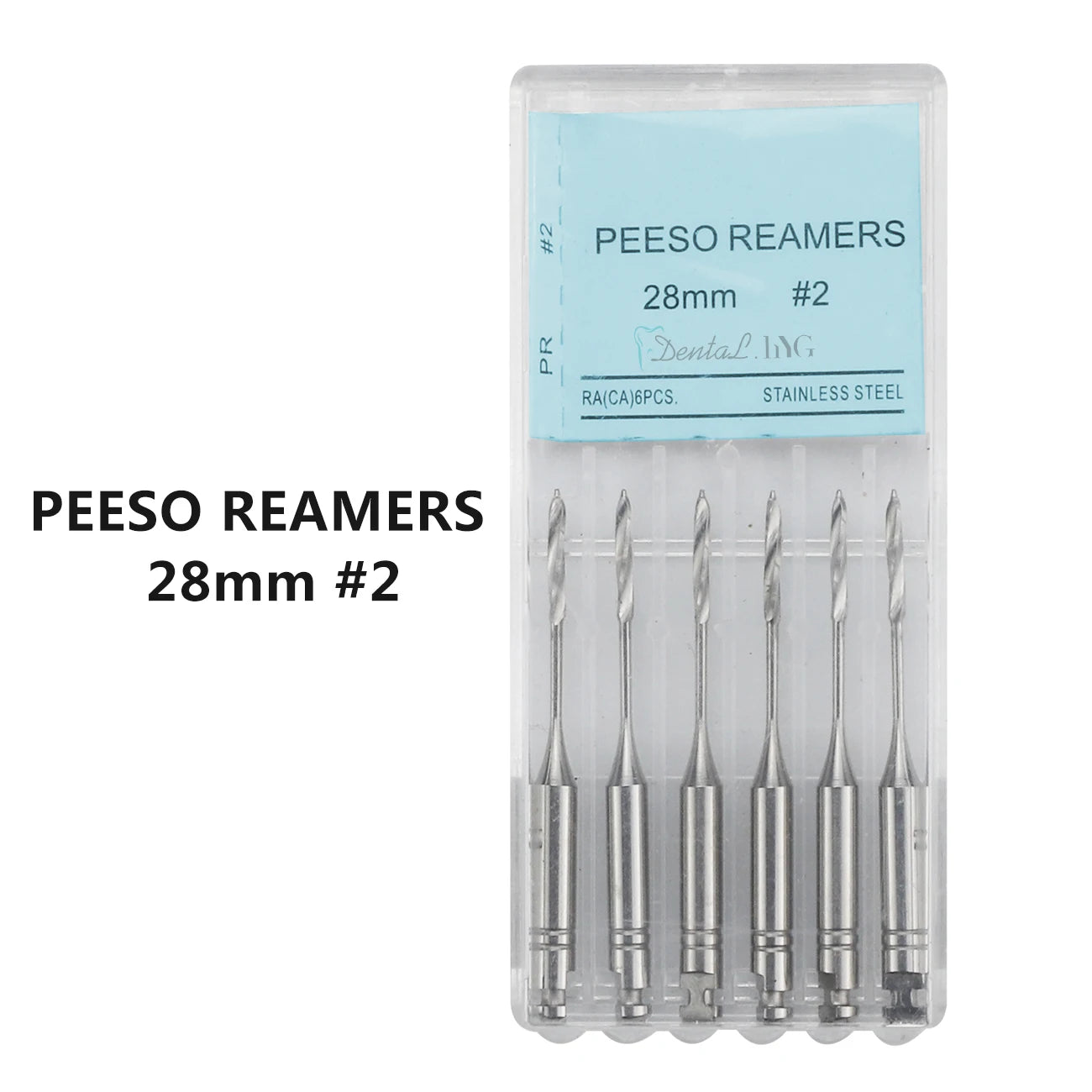 Forêts Peeso canalaires 28/32mm Taille  #1-6