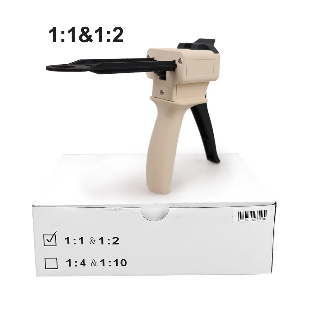 Pistolet pour cartouche  4:1/10:1