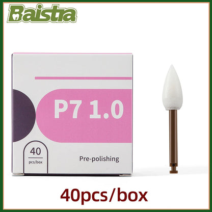 Cupules de polissage composite 40 Pcs/boîte