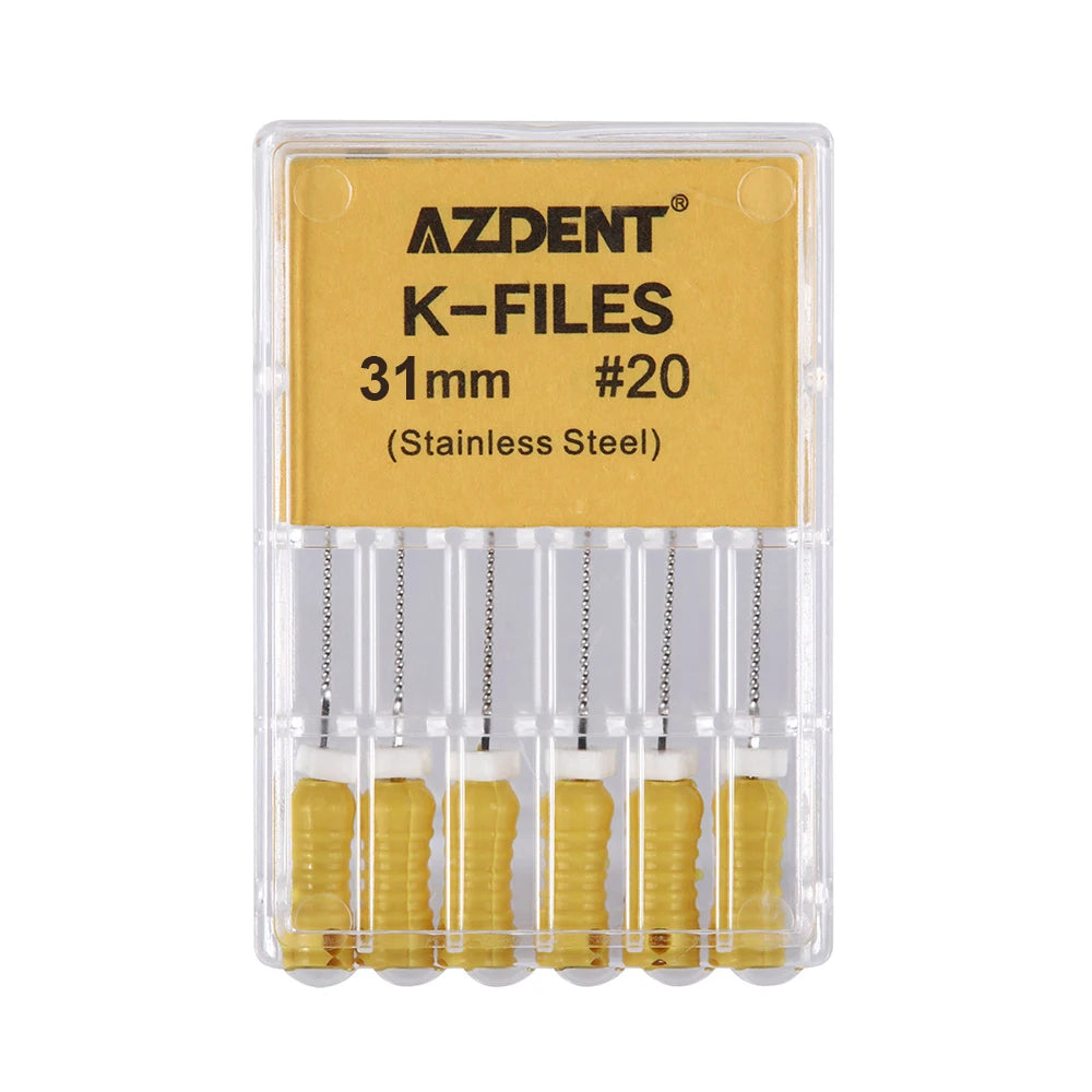 Limes endodontiques type K manuelles