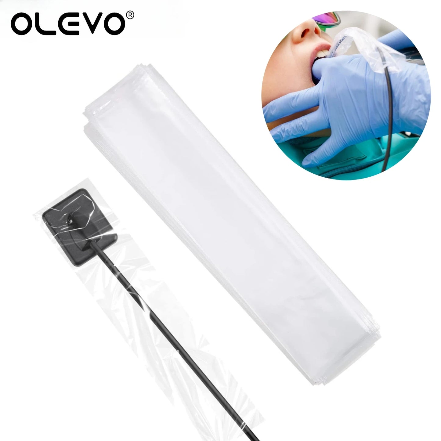 Film de protection capteur radiologique 500pcs/Boîte