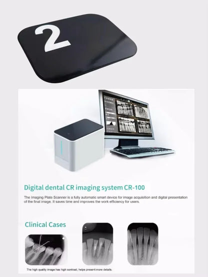 Plaque phosphore psp radiologique