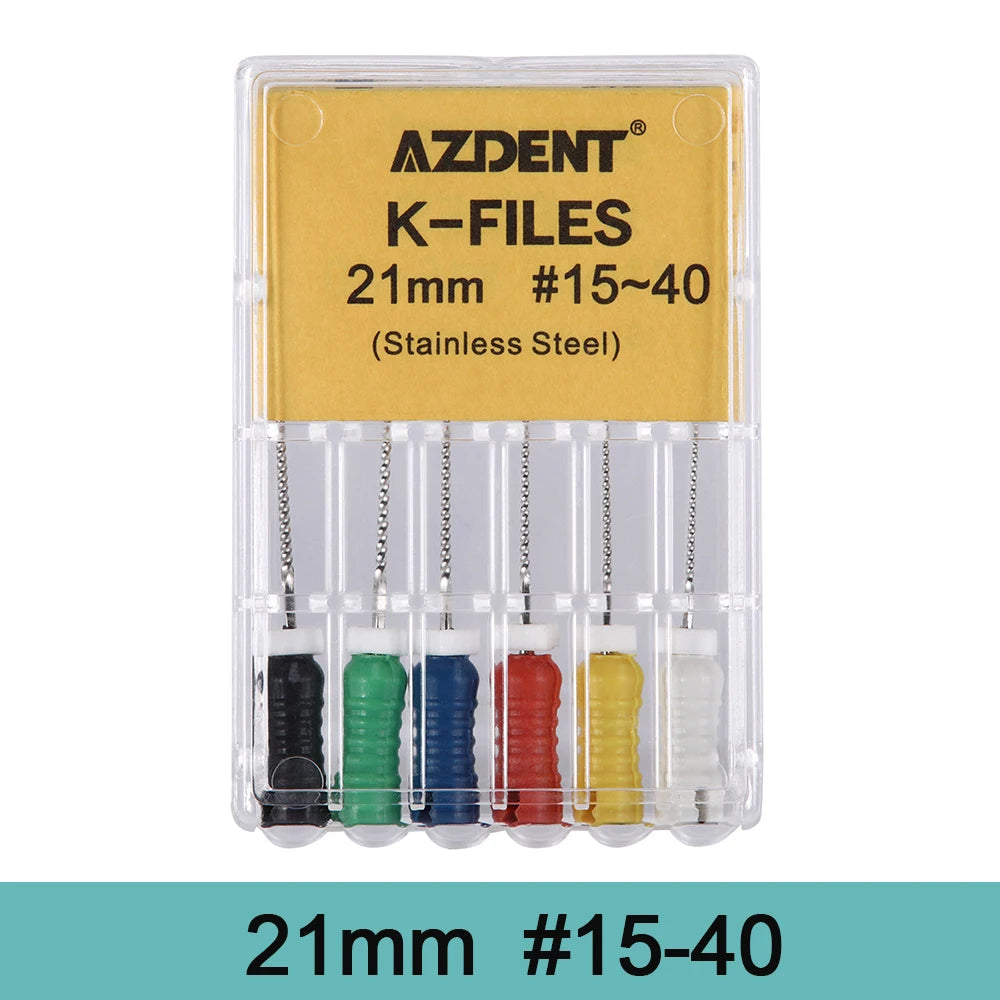 Limes endodontiques type K manuelles