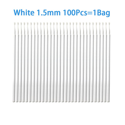 PIORPOY Microbrosse pour application d'adhésif, agent hémostatique, etching . 1OO brosses/sachet