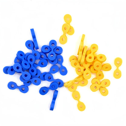 Cale dentaire en silicone 40 Pcs/boîte