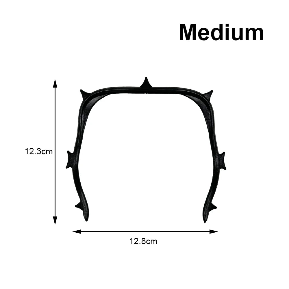 Cadre à digue en fibre de carbone