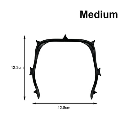 Cadre à digue en fibre de carbone