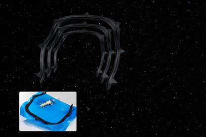 Cadre à digue en fibre de carbone