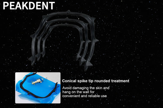 PEAKDENT Cadre à digue en fibre de carbone