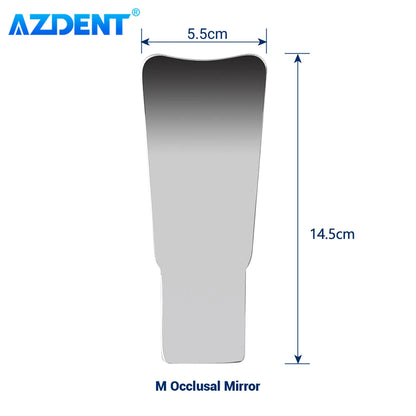 Miroir oral pour photographie dentaire
