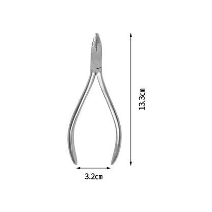 Pince pour fil, crochet.