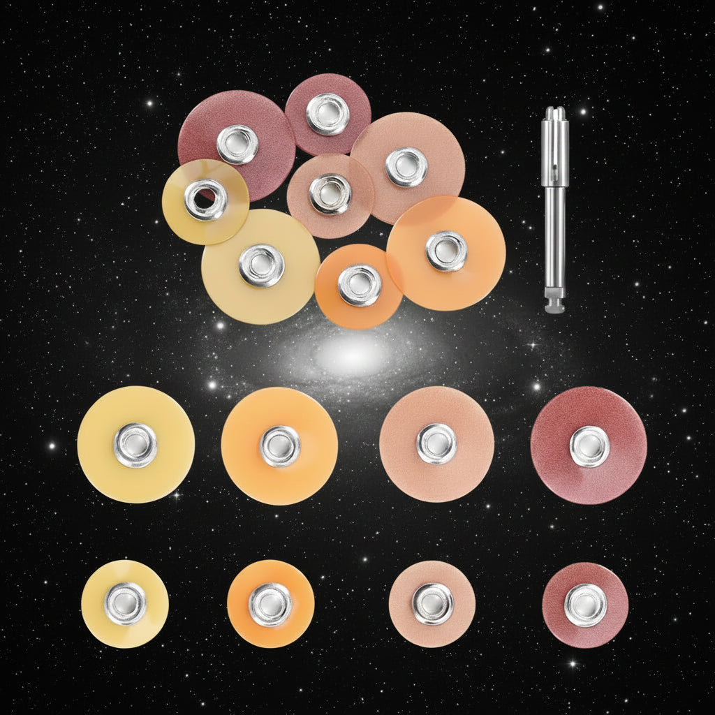 AZDENT DIsques de finition