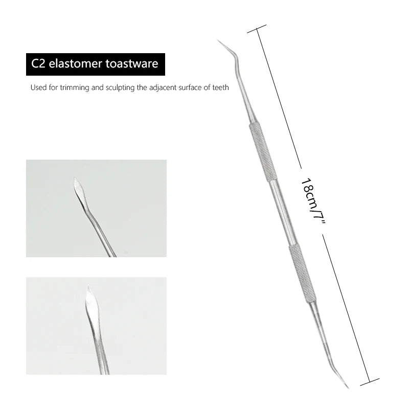 Instrument de travail de la cire, wax-up