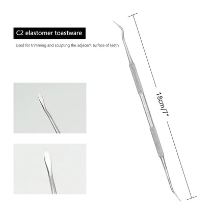 Instrument de travail de la cire, wax-up