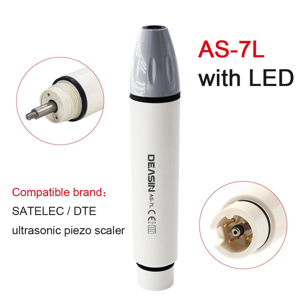 Détartreur à ultrason HW-3H LED compatibles avec SATELEC DTE WOODPECKER EMS