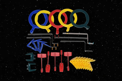 Kit angulateur radiographique