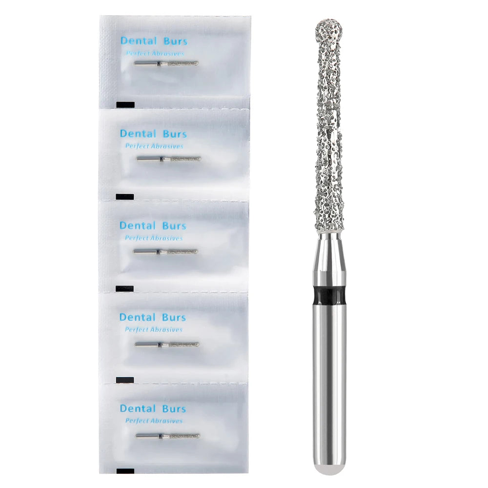 Fraises endodontiques diamantées d'ouverture et de travail de la chambre pulpaire. Tarif de gros . 50 PCS/ boîte