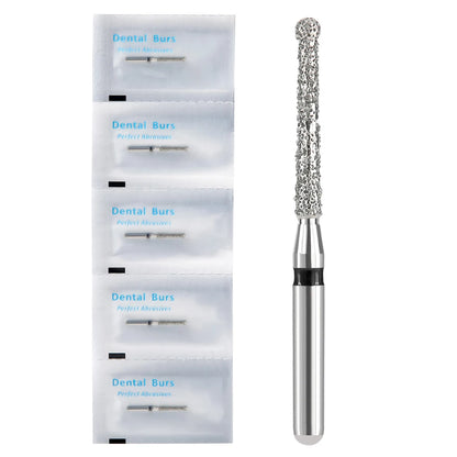 Fraises endodontiques diamantées d'ouverture et de travail de la chambre pulpaire. Tarif de gros . 50 PCS/ boîte