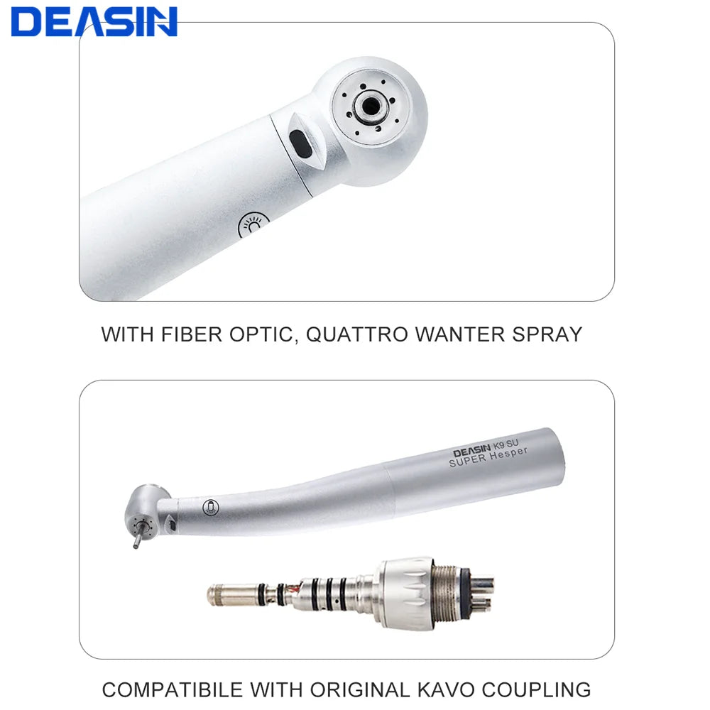 Turbine led compatible raccord kavo /bien-air/nsk