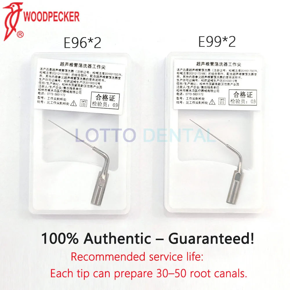 Activateur endodontique à ultrason