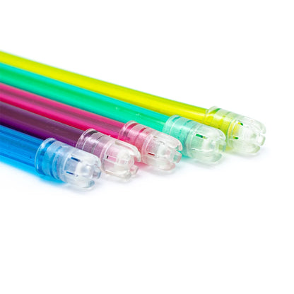Aspiration fun colorée 100 Pcs/sache