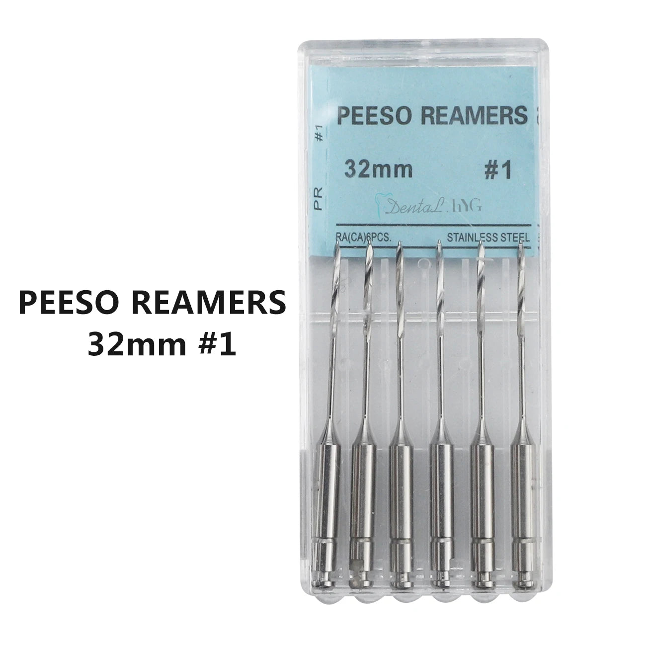 Forêts Peeso canalaires 28/32mm Taille  #1-6