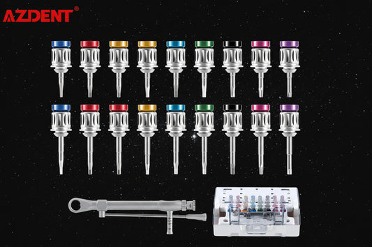 AZDENT Coffret clé dynamométrique et 16 tournevis compatibilité universelle