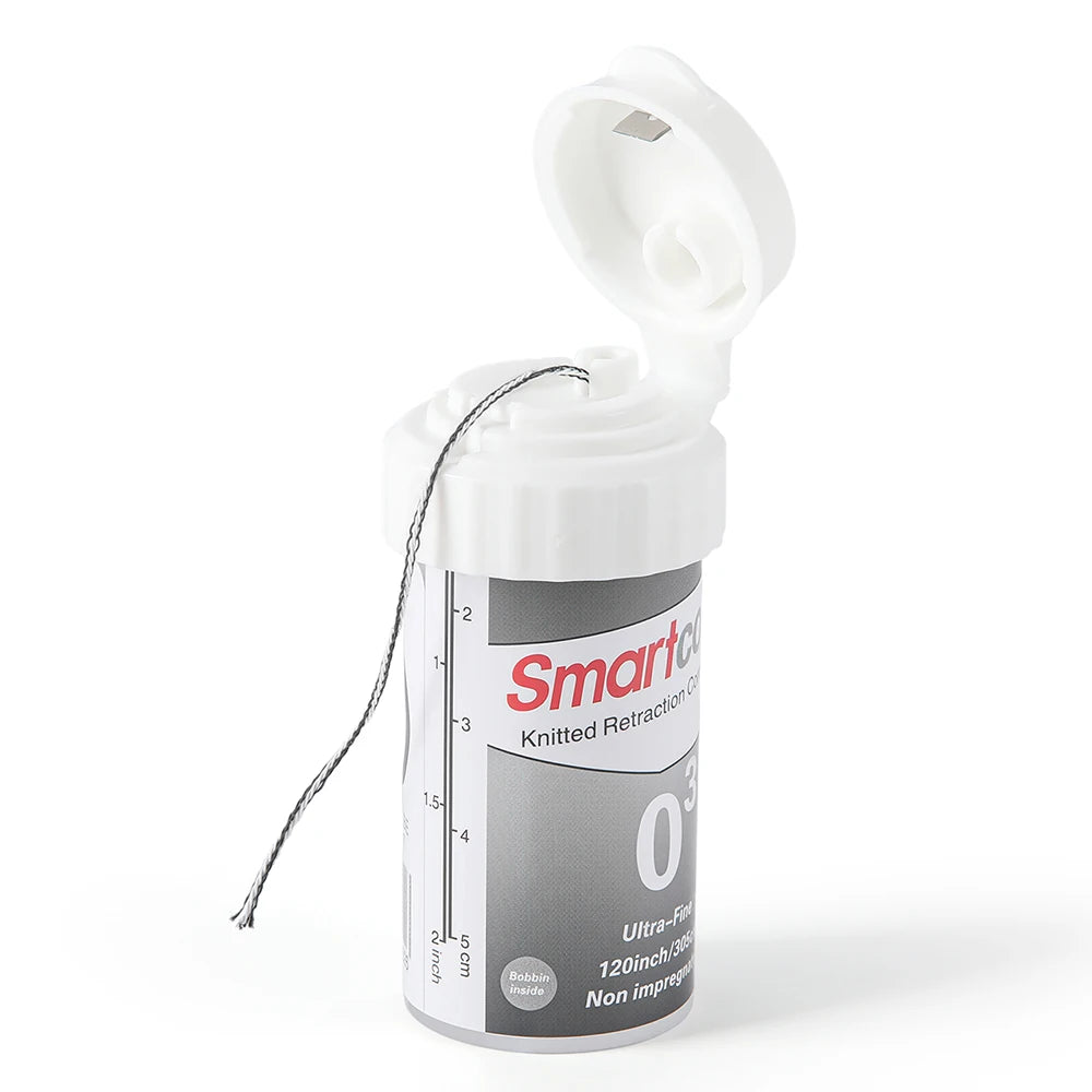 Fil de rétraction gingival taille #0/00/000/1/2. Boite de 3.05m