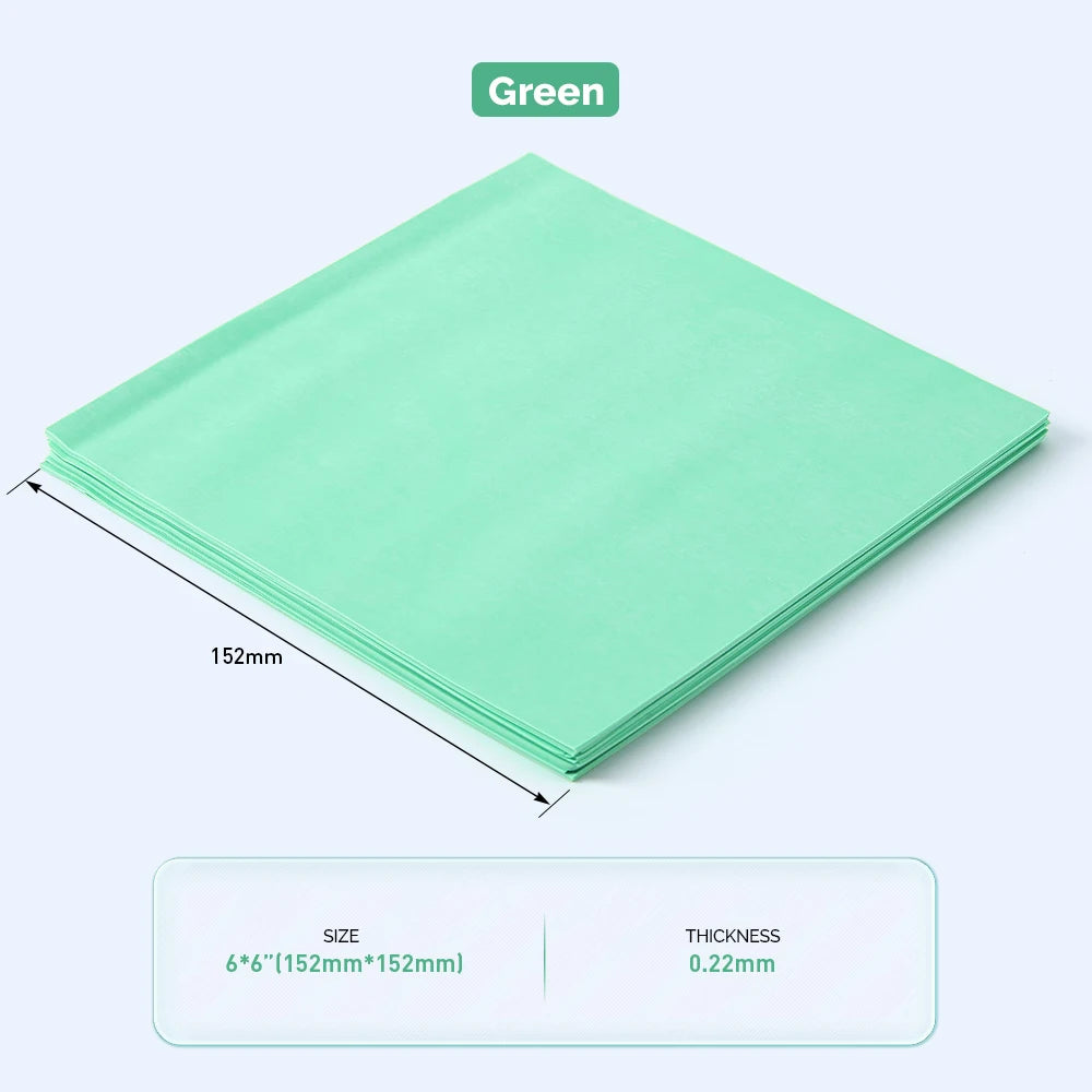 Feuille de Digue en Latex naturel 0.18/0.22mm ; 36 feuilles par boite