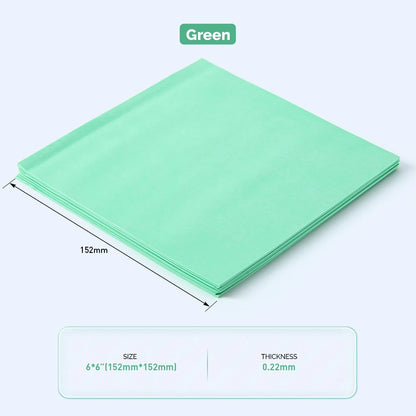 Feuille de Digue en Latex naturel 0.18/0.22mm ; 36 feuilles par boite