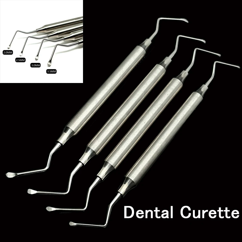 Curette double