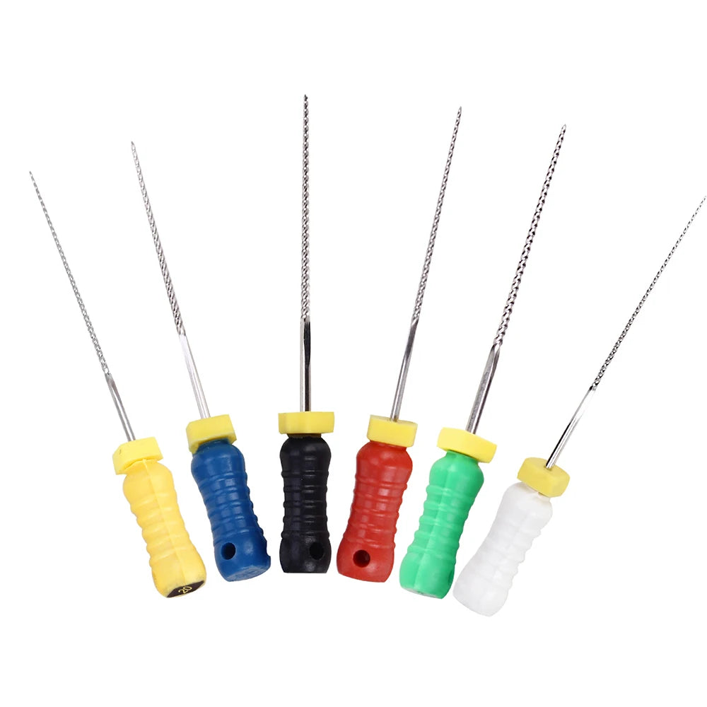 Limes endodontiques type K manuelles