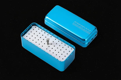 Boite de stérilisation en aluminium de  72 trous