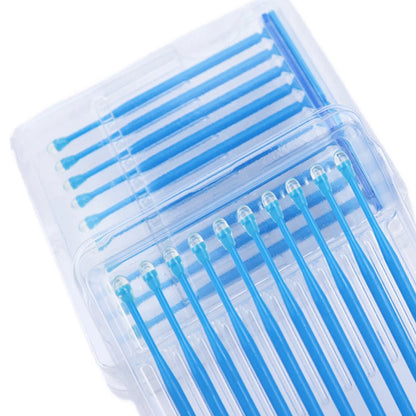 Applicateur collant pour manipulation des couronnes, facettes, inlay, onlay.  20 Pcs/boîte