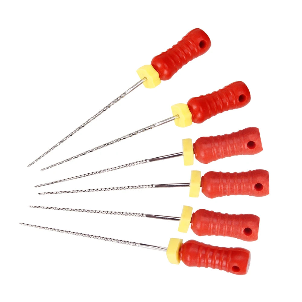 Limes endodontiques type K manuelles